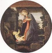 Madonna in Adoration of the Christ Child (mk36)